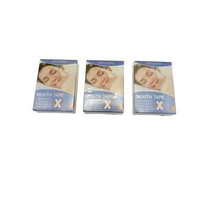 3-Pack Sefudun Mouth Tape 120 pcs each Hypoallergenic EXP 4/2026
